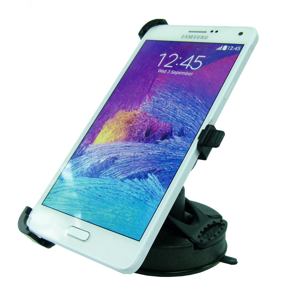 BuyBits Dedicated Car Windscreen Mount for Samsung Galaxy Note 4 (sku 35980)