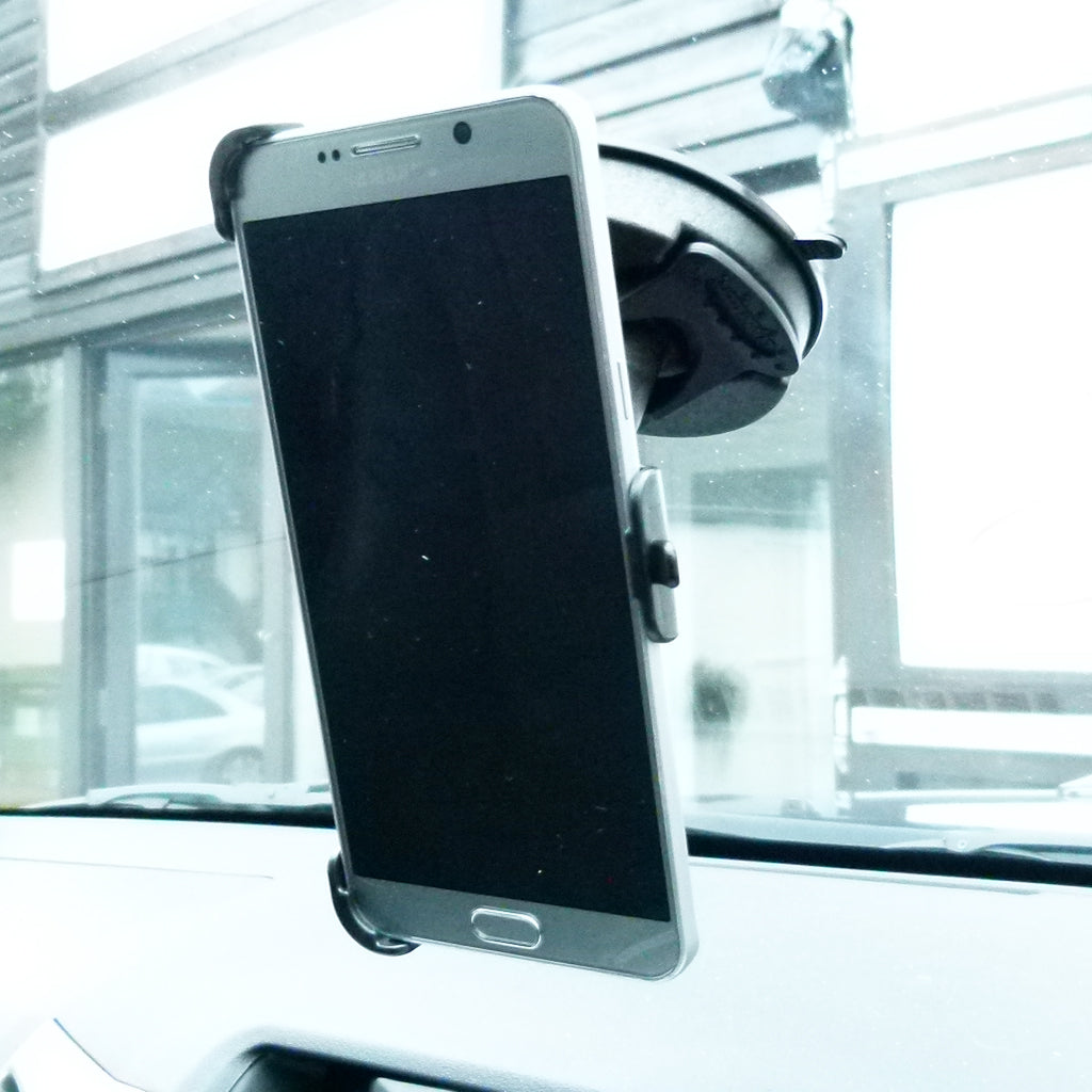 BuyBits Dedicated Car Windscreen Mount for Samsung Galaxy Note 5 (sku 35978)