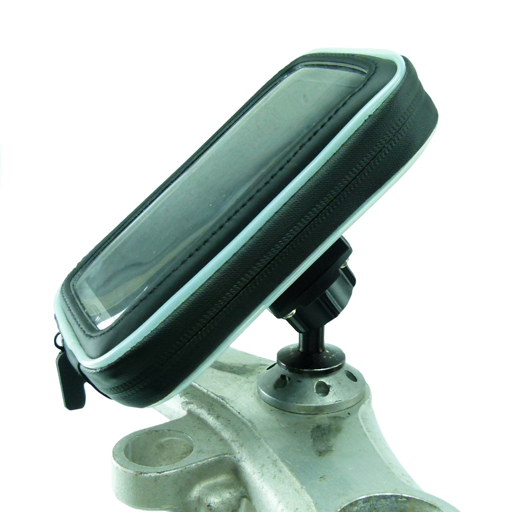 Arkon Waterproof Case &amp; 12mm Motorcycle Stem Mount for Samsung Galaxy Note 5 (sku 36091)