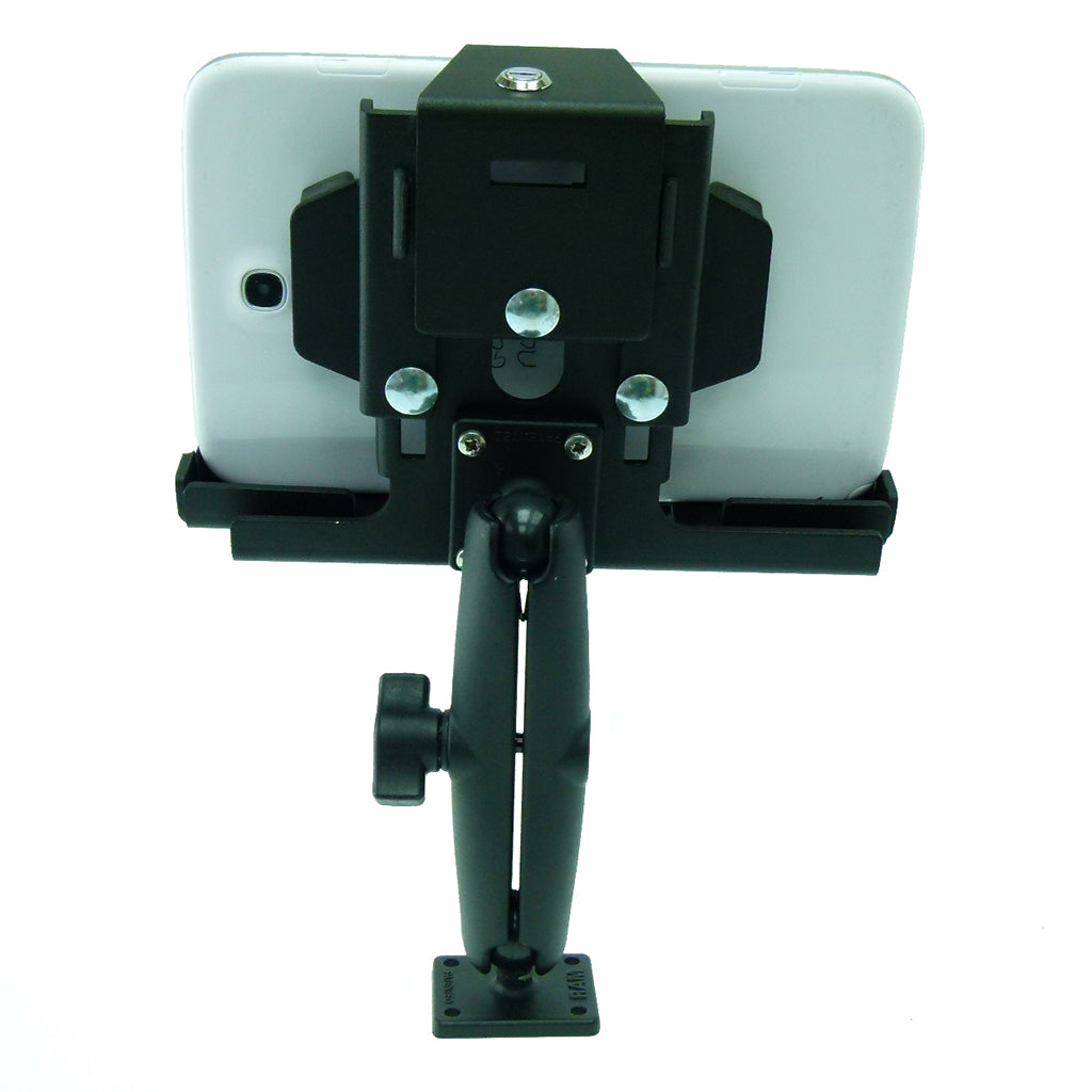 Key Lock Permanent Heavy Duty Adjustable Mount for Samsung Galaxy Note 8.0 (sku 35826)