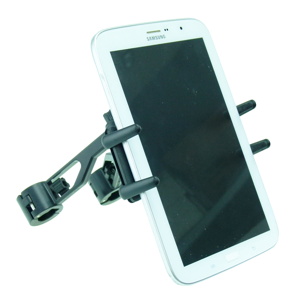 Car Headrest Mount Tablet - Phone Holder fits Samsung Galaxy Note Tab 8.0 (sku 30460)