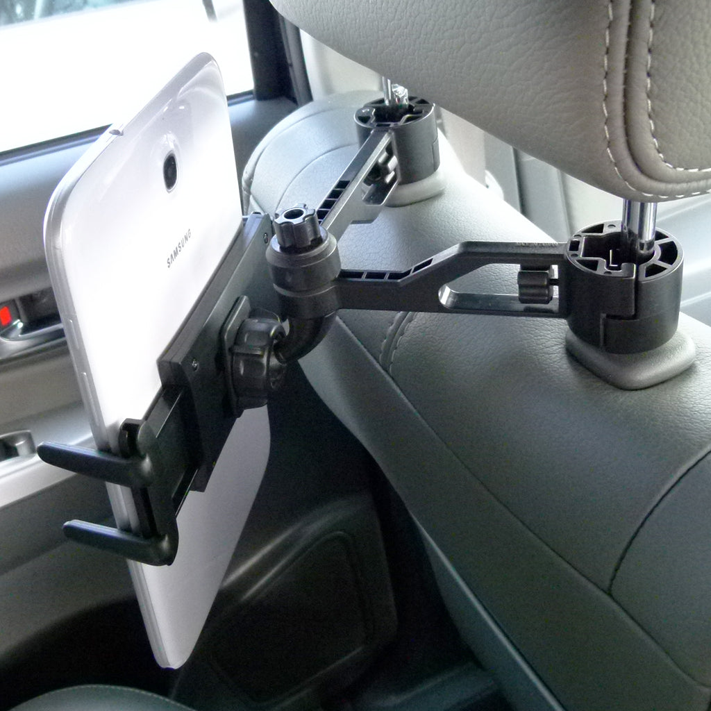 Car Headrest Mount Tablet - Phone Holder fits Samsung Galaxy Note Tab 8.0 (sku 30460)