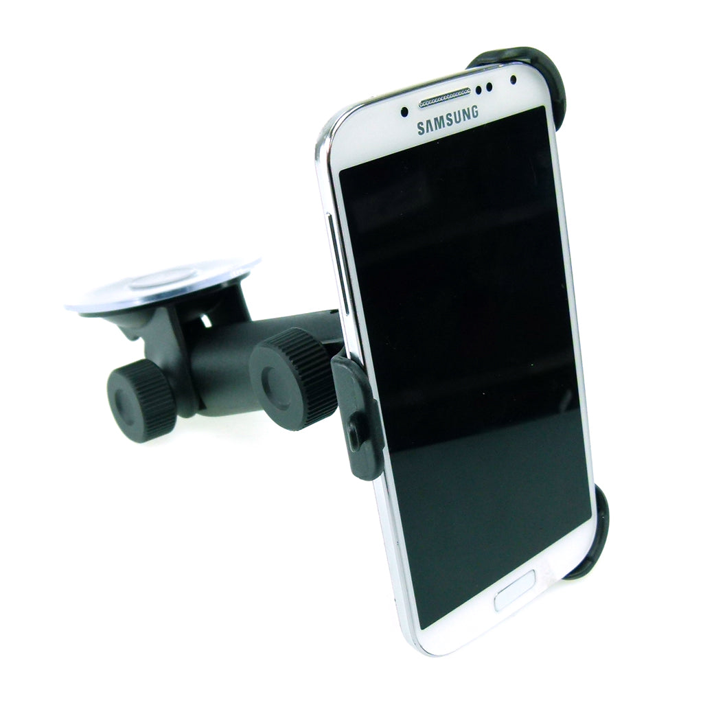 15cm Long Samsung Galaxy S4 Car Window Mount Holder (sku 31649)
