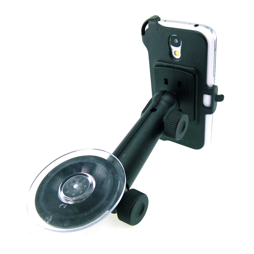 15cm Long Samsung Galaxy S4 Car Window Mount Holder (sku 31649)