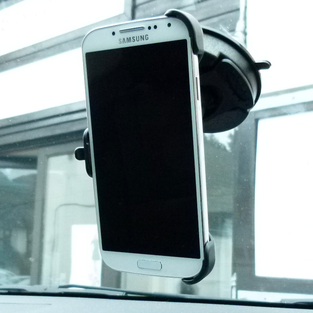 BuyBits Dedicated Car Windscreen Mount for Samsung Galaxy S4 (sku 35984)