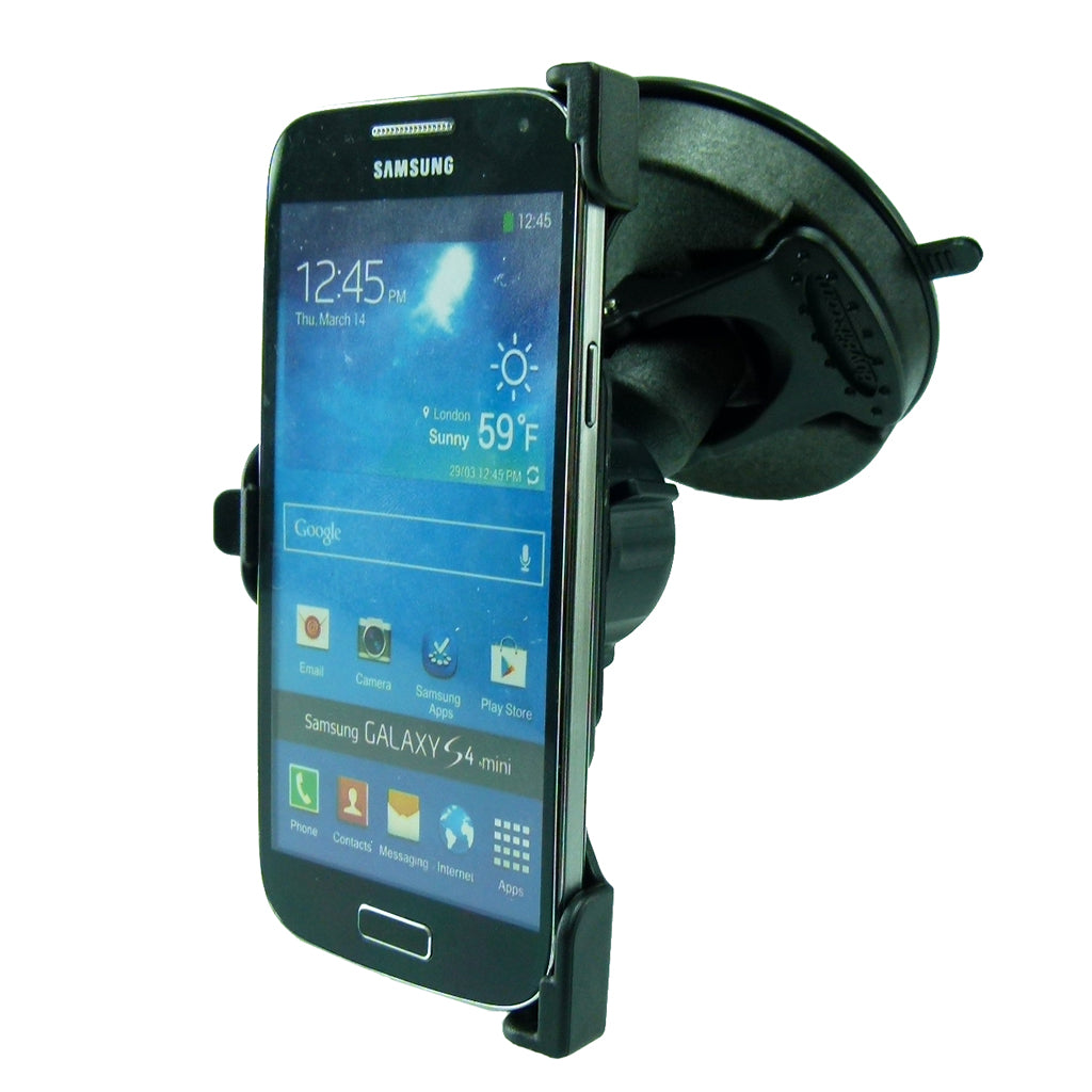 BuyBits Dedicated Car Windscreen Mount for Samsung Galaxy S4 Mini (sku 35985)