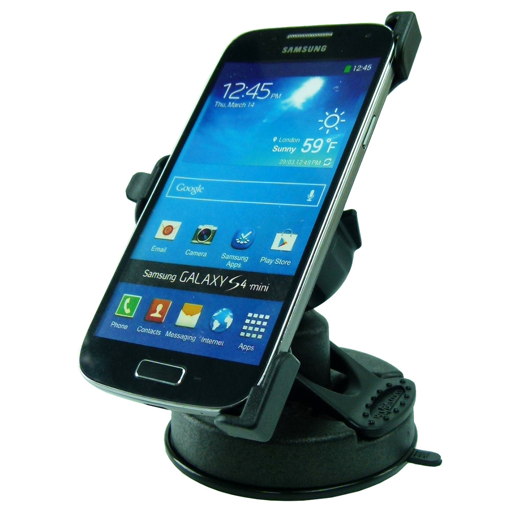 BuyBits Dedicated Car Windscreen Mount for Samsung Galaxy S4 Mini (sku 35985)