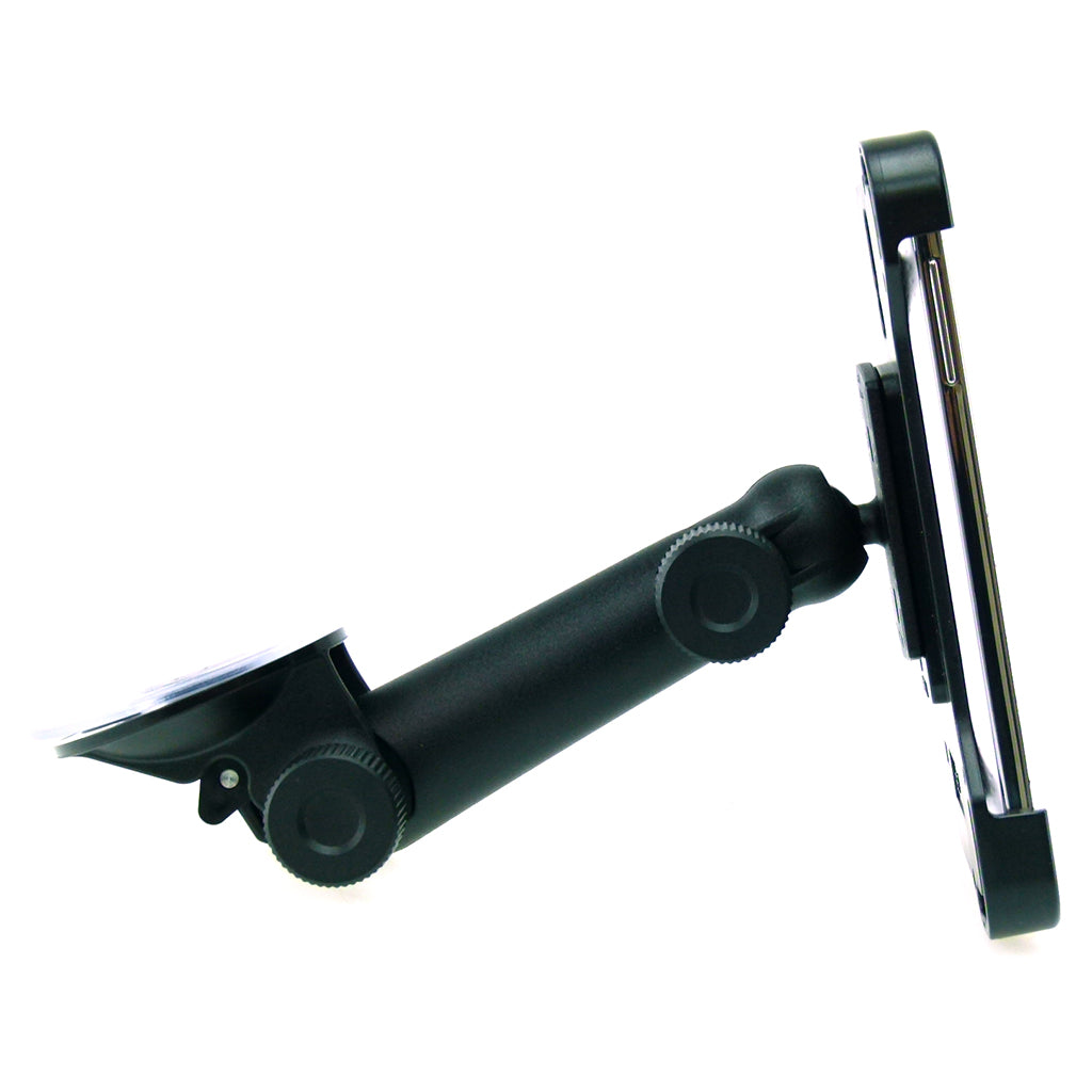 15cm Long Samsung Galaxy S5 Car Window Mount Holder (sku 31650)