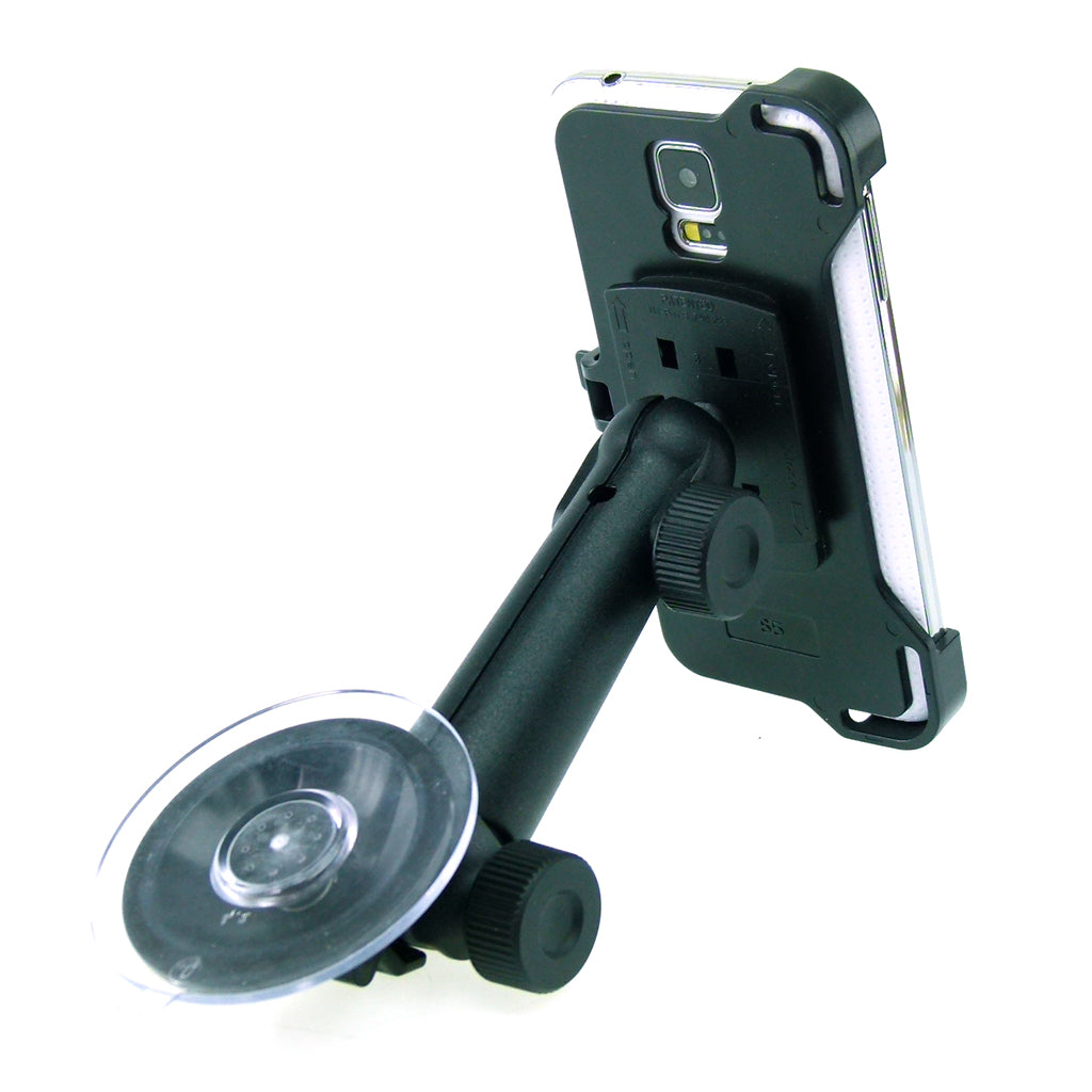 15cm Long Samsung Galaxy S5 Car Window Mount Holder (sku 31650)