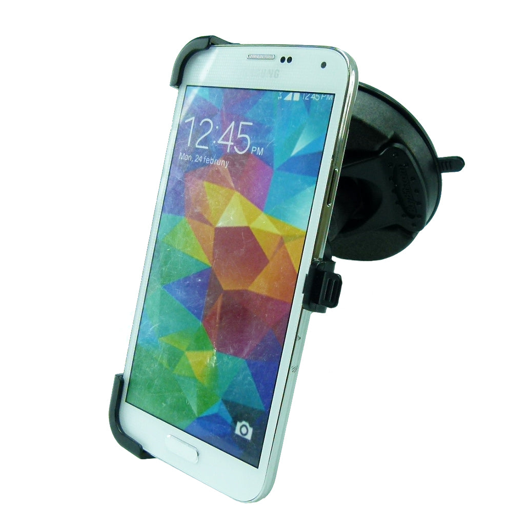 BuyBits Dedicated Car Windscreen Mount for Samsung Galaxy S5 (sku 35983)