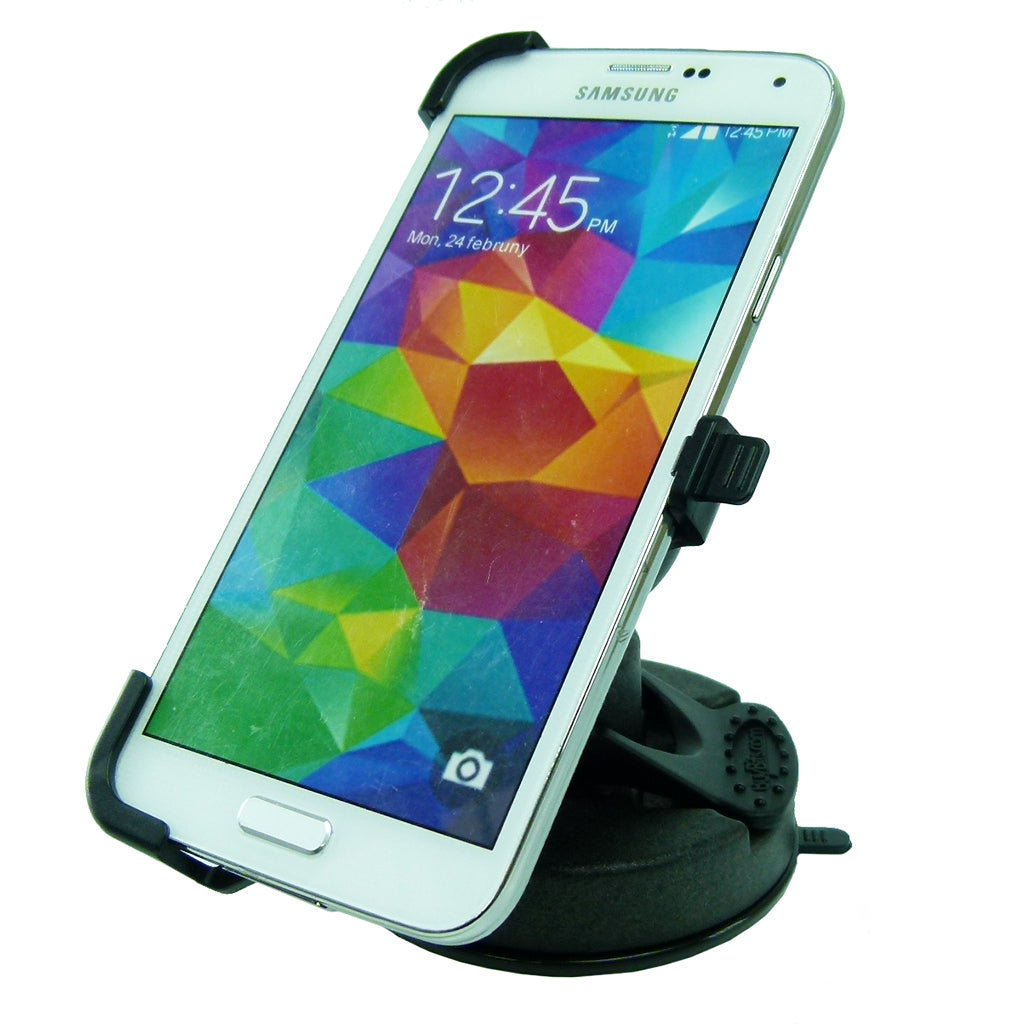 BuyBits Dedicated Car Windscreen Mount for Samsung Galaxy S5 (sku 35983)