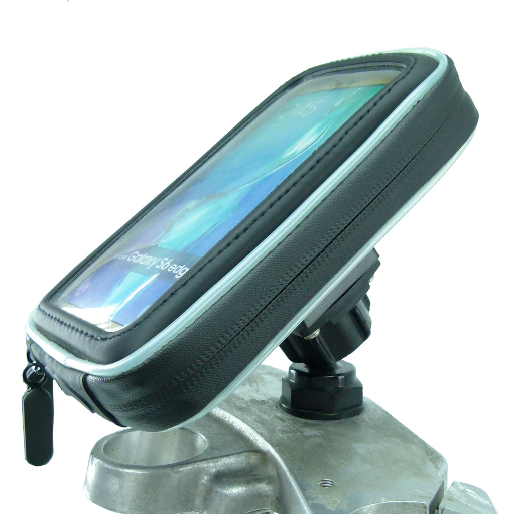 Motorcycle Yoke 10 Nut Mount for Samsung Galaxy S6 Edge PLUS fits Honda (sku 36205)
