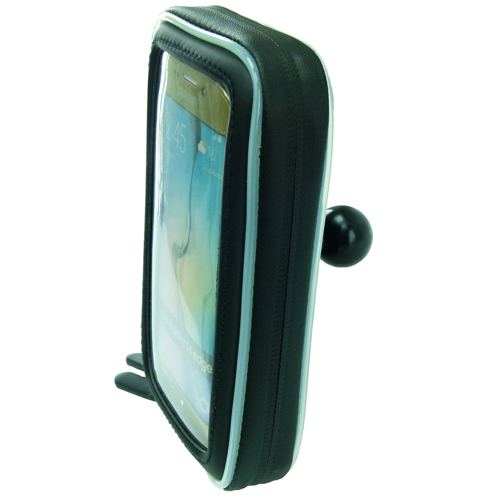 Arkon Waterproof Case for Samsung Galaxy S6 Edge with 25mm Ball Adapter (sku 36049)
