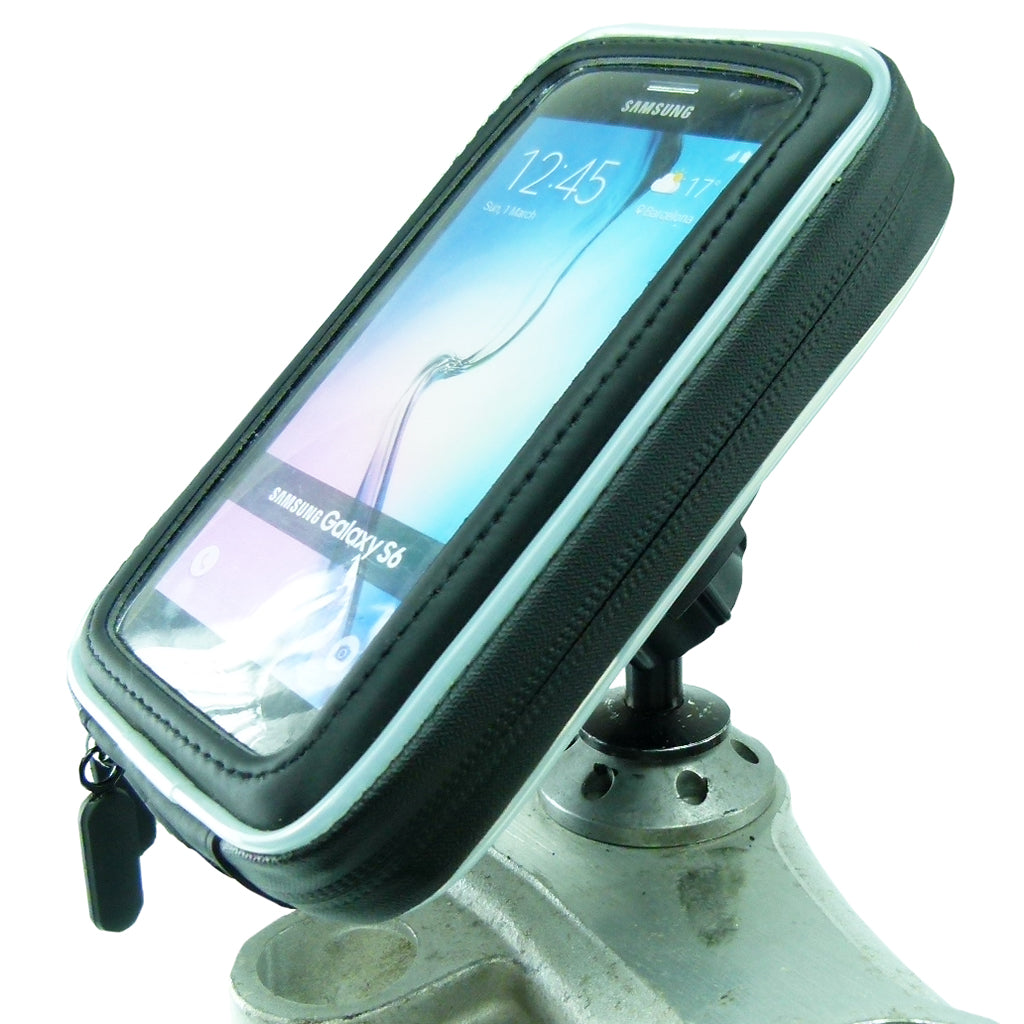 Arkon Waterproof Case &amp; 12mm Motorcycle Stem Mount for Samsung Galaxy S6 (sku 36096)
