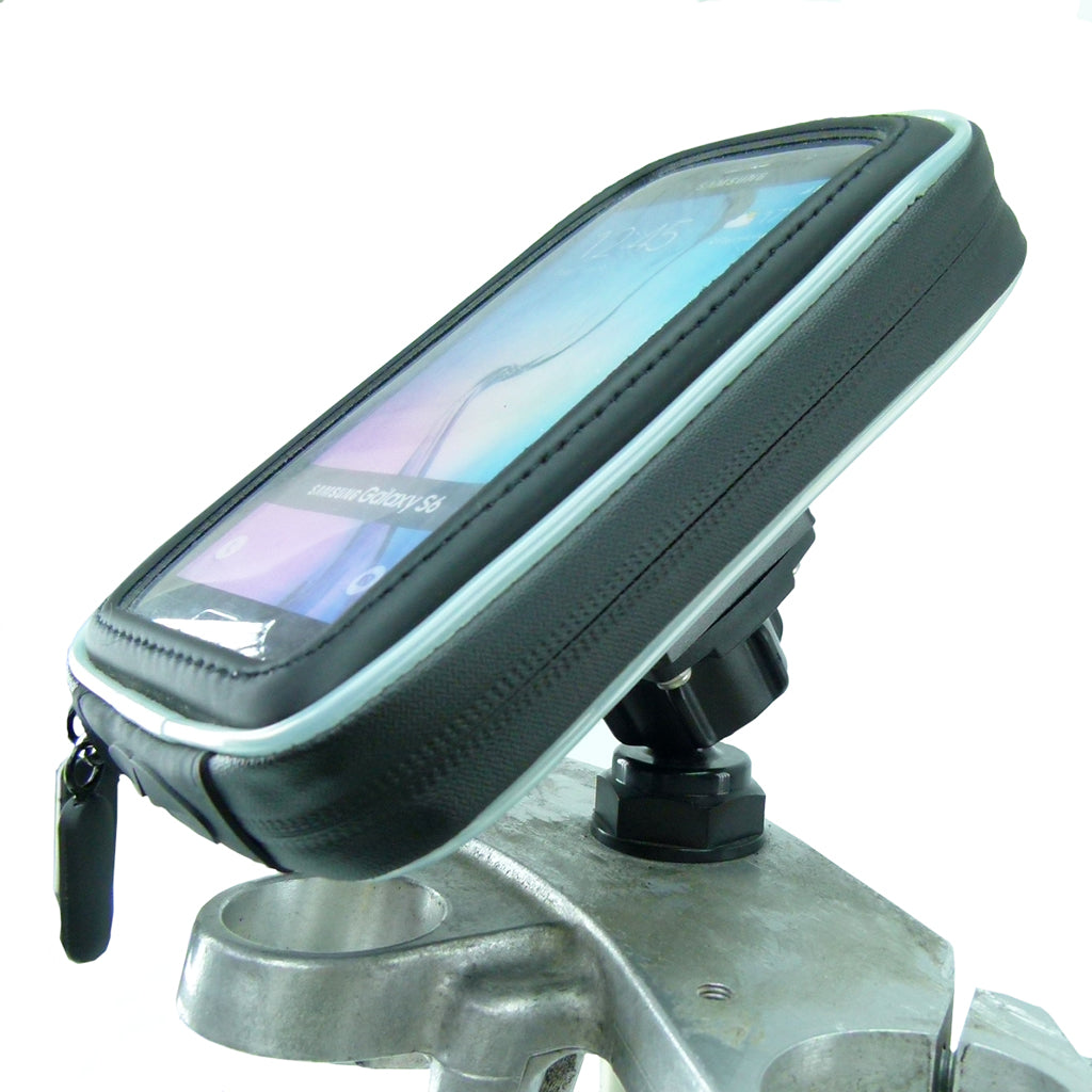Motorcycle Yoke 10 Nut Mount for Samsung Galaxy S6 Edge fits Honda (sku 36201)