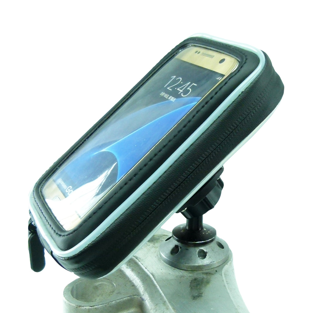 Arkon Waterproof Case &amp; 12mm Motorcycle Stem Mount for Samsung Galaxy S7 (sku 36099)