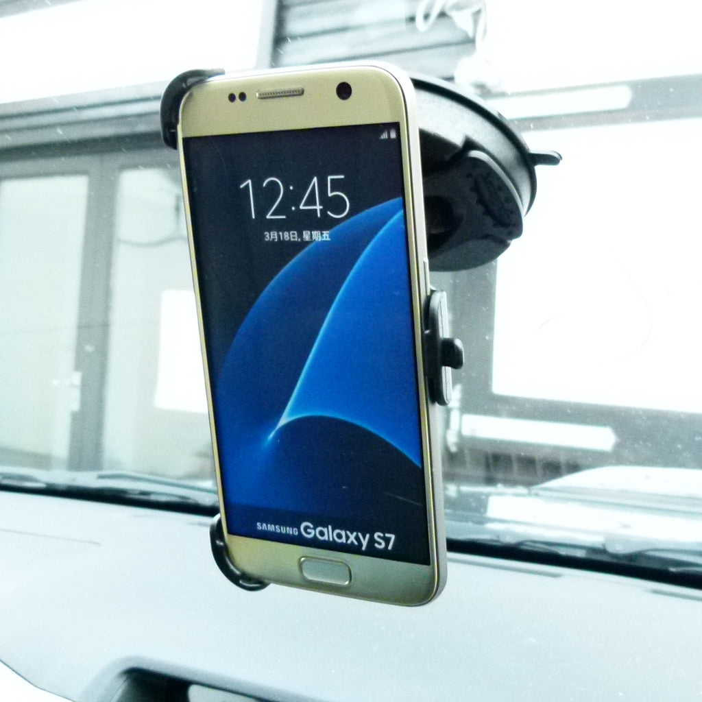 BuyBits Dedicated Car Windscreen Mount for Samsung Galaxy S7 (sku 35976)