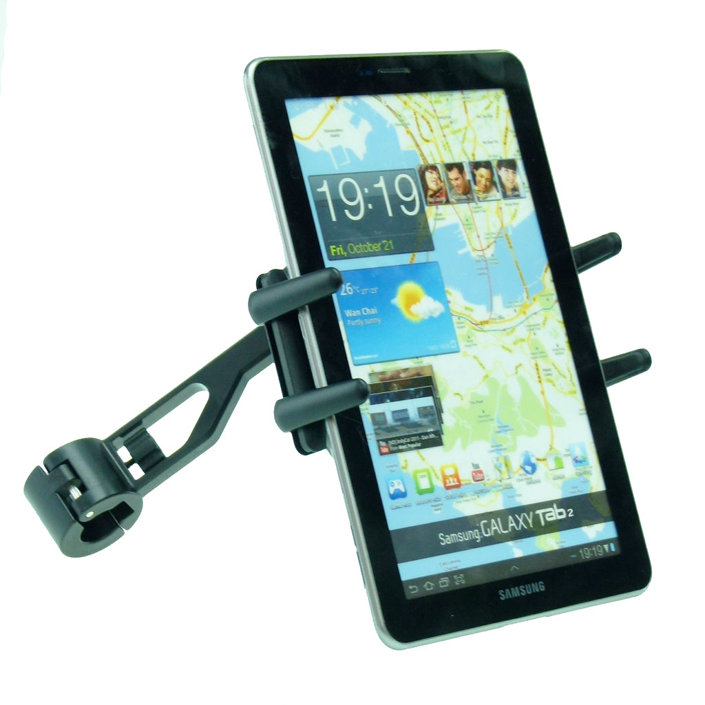 Car Headrest Mount Tablet - Phone Holder fits Samsung Galaxy Tab 2 7" (sku 30457)