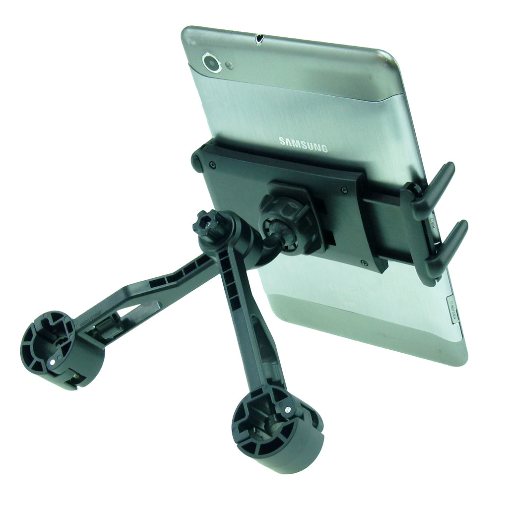 Car Headrest Mount Tablet - Phone Holder fits Samsung Galaxy Tab 2 7" (sku 30457)