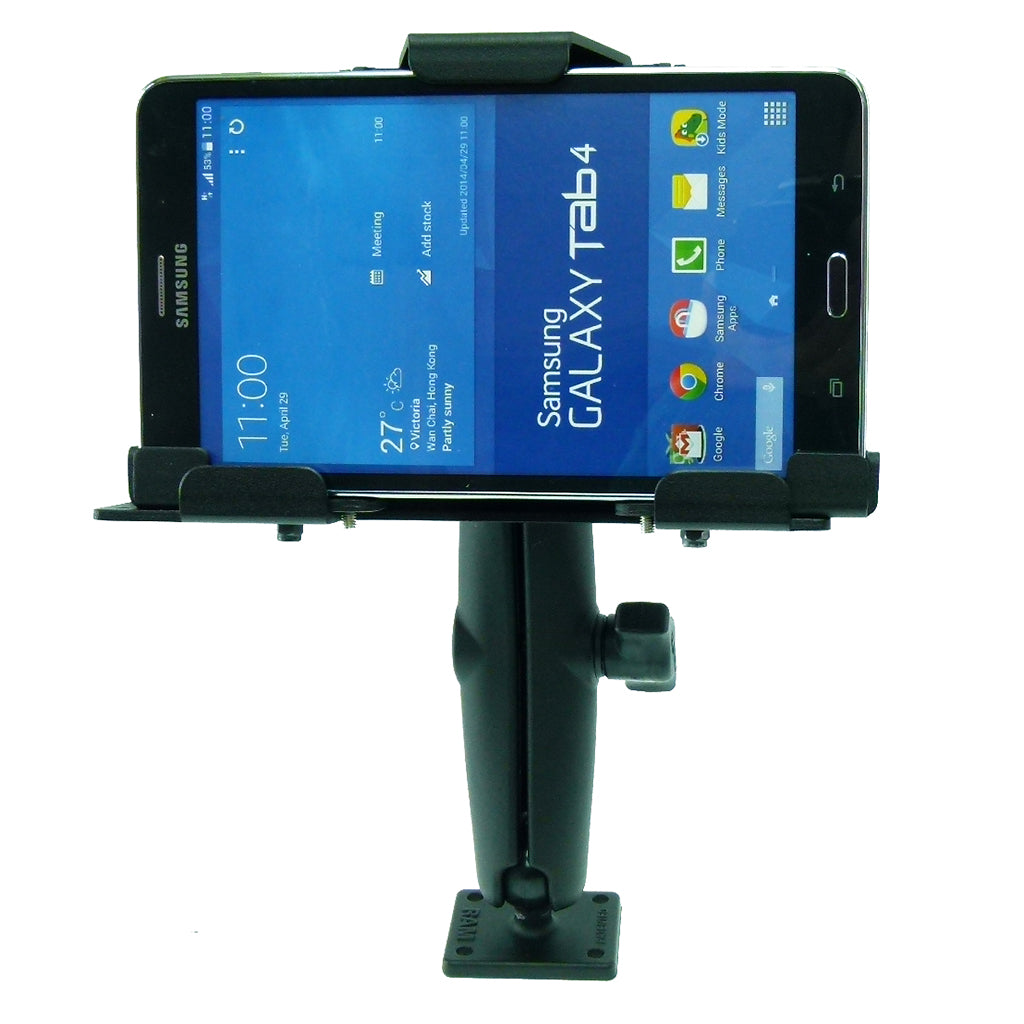 Key Lock Permanent Heavy Duty Adjustable Mount for Samsung Galaxy Tab 4 8" (sku 35816)