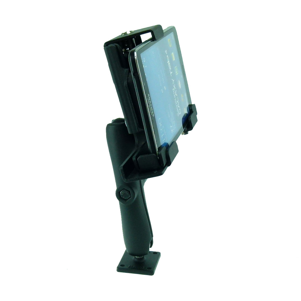 Key Lock Permanent Heavy Duty Adjustable Mount for Samsung Galaxy Tab 4 8" (sku 35816)
