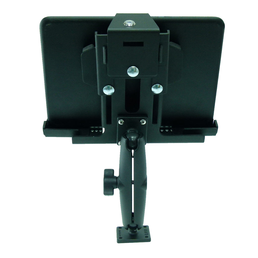 Key Lock Permanent Heavy Duty Adjustable Mount for Samsung Galaxy Tab 4 (sku 35814)