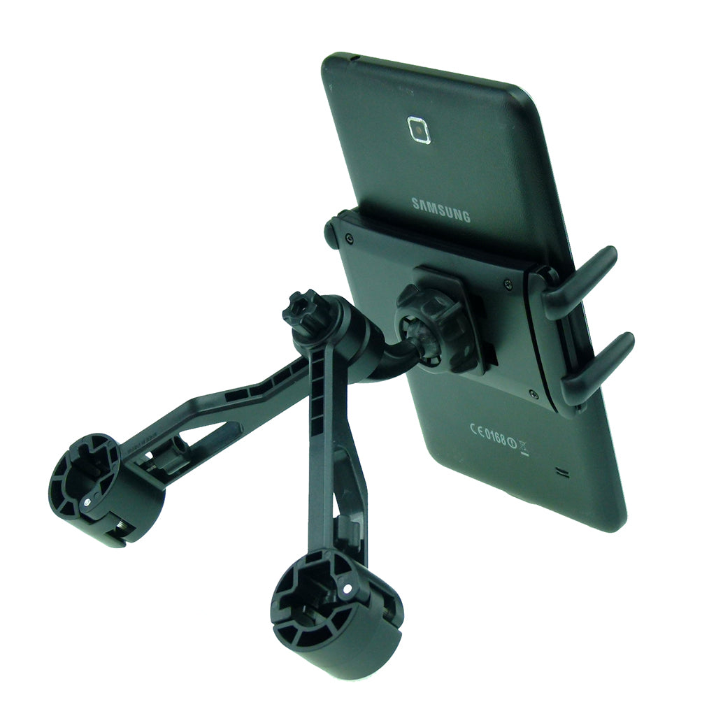 Car Headrest Mount Tablet - Phone Holder fits Samsung Galaxy Tab 4 7" (sku 30454)