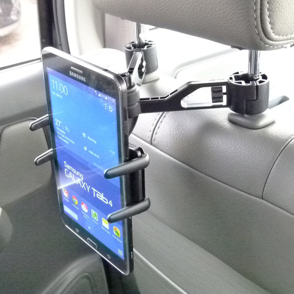 Car Headrest Mount Tablet - Phone Holder fits Samsung Galaxy Tab 4 7" (sku 30454)