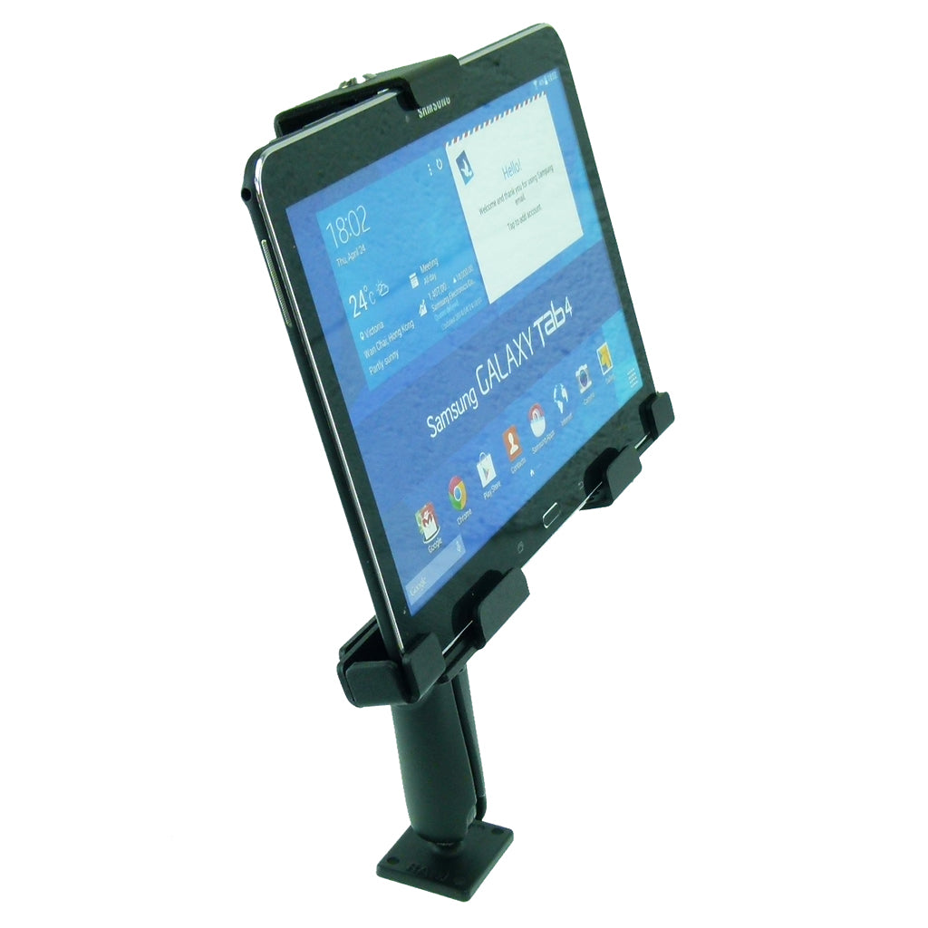 Key Lock Permanent Heavy Duty Adjustable Mount for Samsung Galaxy Tab 4 (sku 35814)