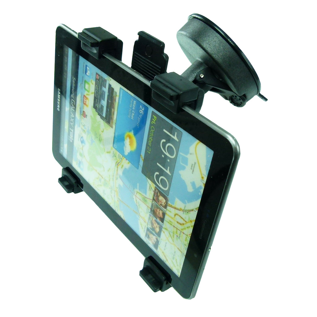 BuyBits Adjustable Car Windscreen Suction Tablet Mount for Samsung Galaxy Tab 7.7 (sku 36015)