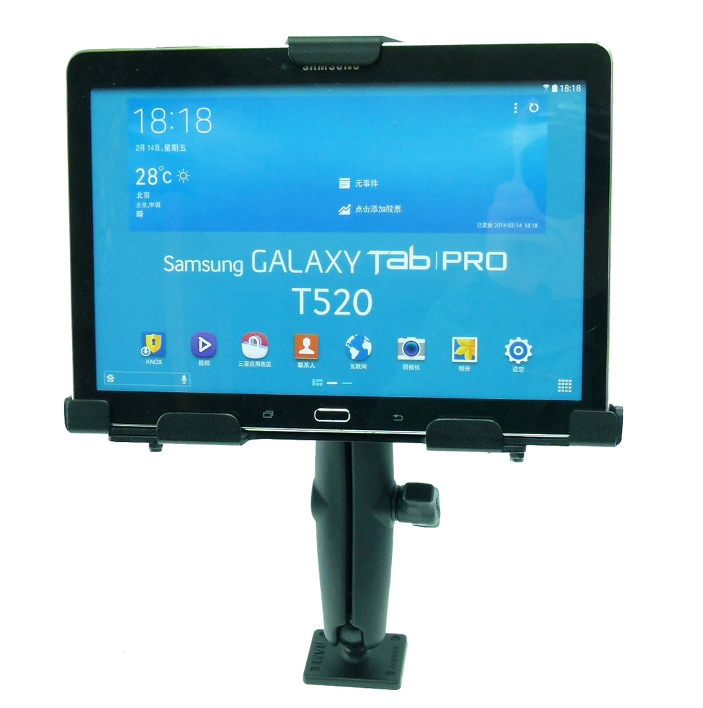 Key Lock Permanent Heavy Duty Adjustable Mount for Samsung Galaxy TabPro 10.1 (sku 35815)