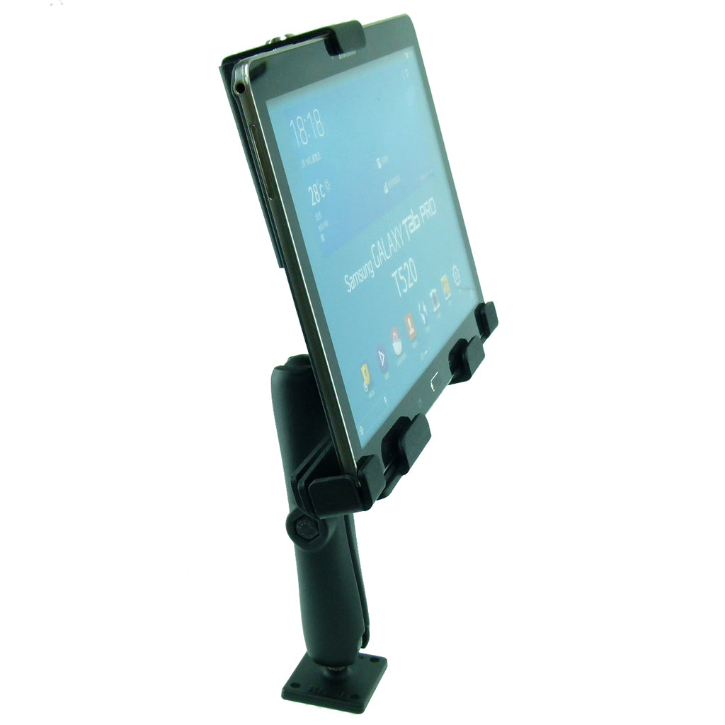Key Lock Permanent Heavy Duty Adjustable Mount for Samsung Galaxy TabPro 10.1 (sku 35815)
