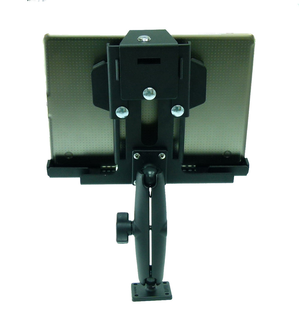 Key Lock Permanent Heavy Duty Adjustable Mount for Samsung Galaxy Tab S (sku 35825)