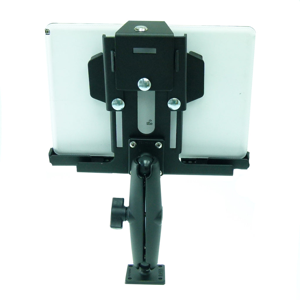 Key Lock Permanent Heavy Duty Adjustable Mount for Samsung Galaxy Note 10.1 (sku 35812)