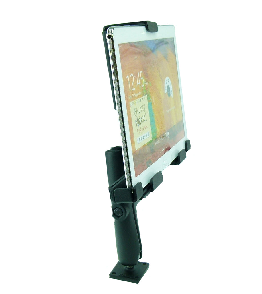 Key Lock Permanent Heavy Duty Adjustable Mount for Samsung Galaxy Note 10.1 (sku 35812)