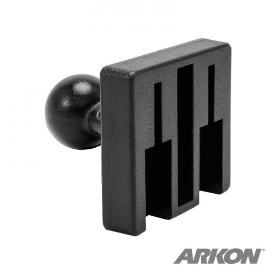 Arkon AP2T17MM Dual T-Slot to 17mm Ball Adapter for Garmin GPS (sku 37814)