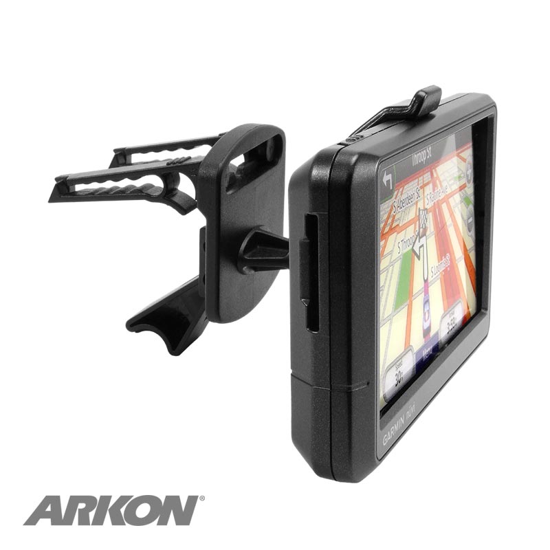 Arkon GN047 Removable Swivel Air Vent Car Mount for Garmin nuvi 40, 50, 200, 2013, 24x5, 25x5 GPS (sku 41219)