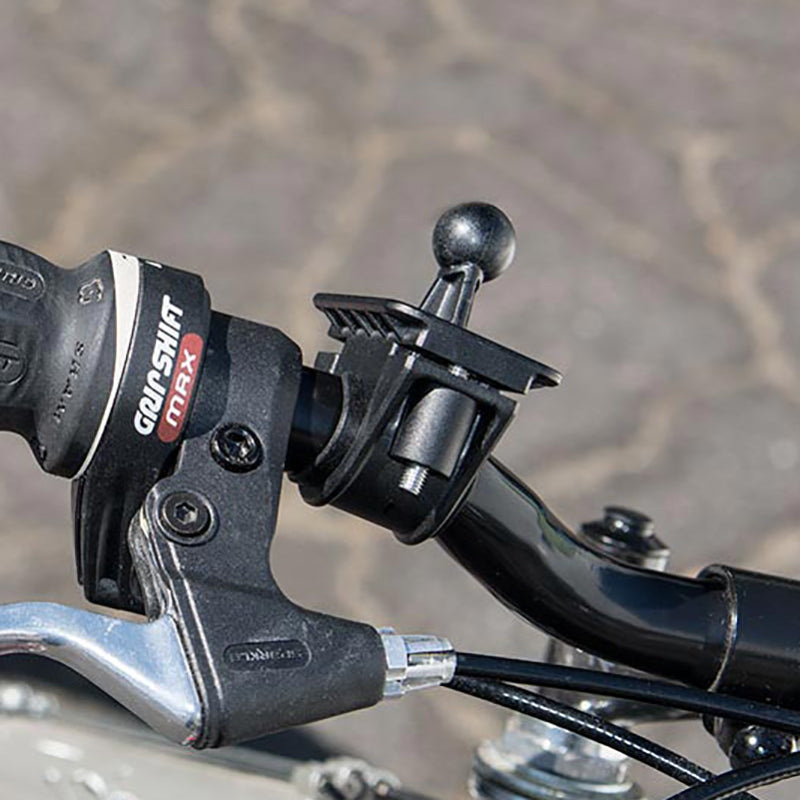 Motorcycle Handlebar Mount with Dedicated Holder for iPhone 12 Pro (sku 57520)
