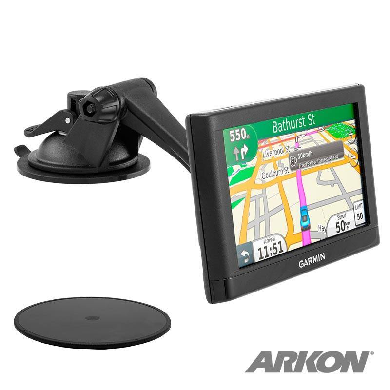 Arkon GN079WD Sticky Suction Windshield or Dash Car Mount with 3" Arm for Garmin nuvi GPS (sku 55985) - BuyBits Ltd UK