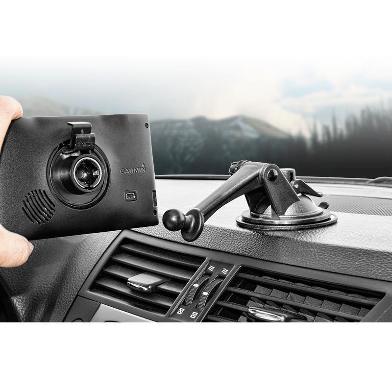 Arkon GN079WD Sticky Suction Windshield or Dash Car Mount with 3" Arm for Garmin nuvi GPS (sku 55985) - BuyBits Ltd UK