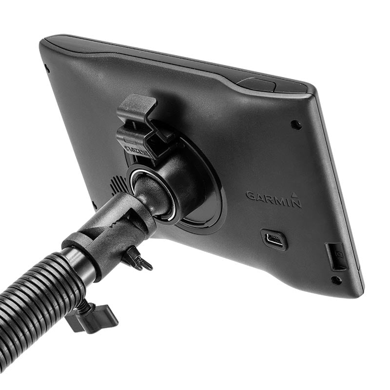 Arkon CM088-G17 Car Seat Rail or Floor Mount with 15" Arm for Garmin nuvi 40, 50, 200, 2013, 24x5, 25x5 Series GPS (sku 41245)