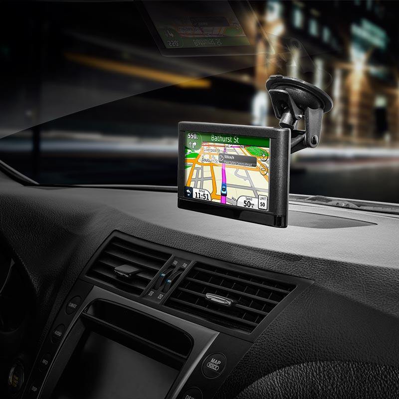 Arkon GN079WD Sticky Suction Windshield or Dash Car Mount with 3" Arm for Garmin nuvi GPS (sku 55985) - BuyBits Ltd UK