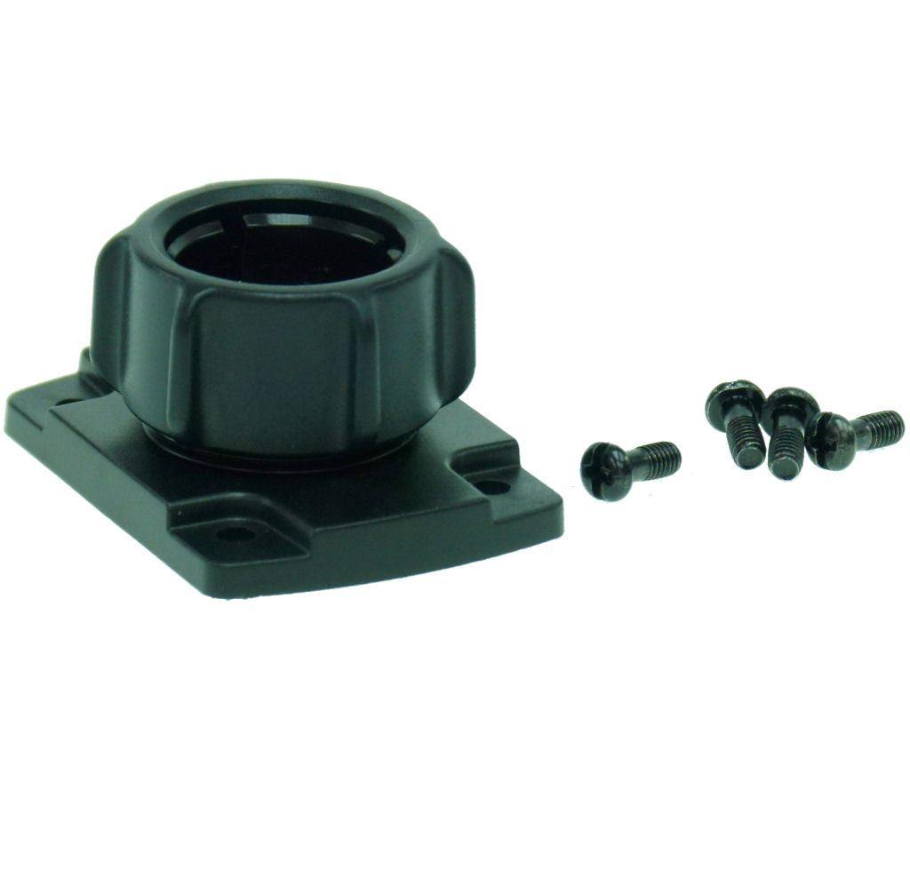 12mm Hexagon GPS Mount fits Honda Blackbird &amp; Kawasaki Motorcycles &amp; Adapter for Garmin ZUMO (sku 19944) - BuyBits Ltd UK