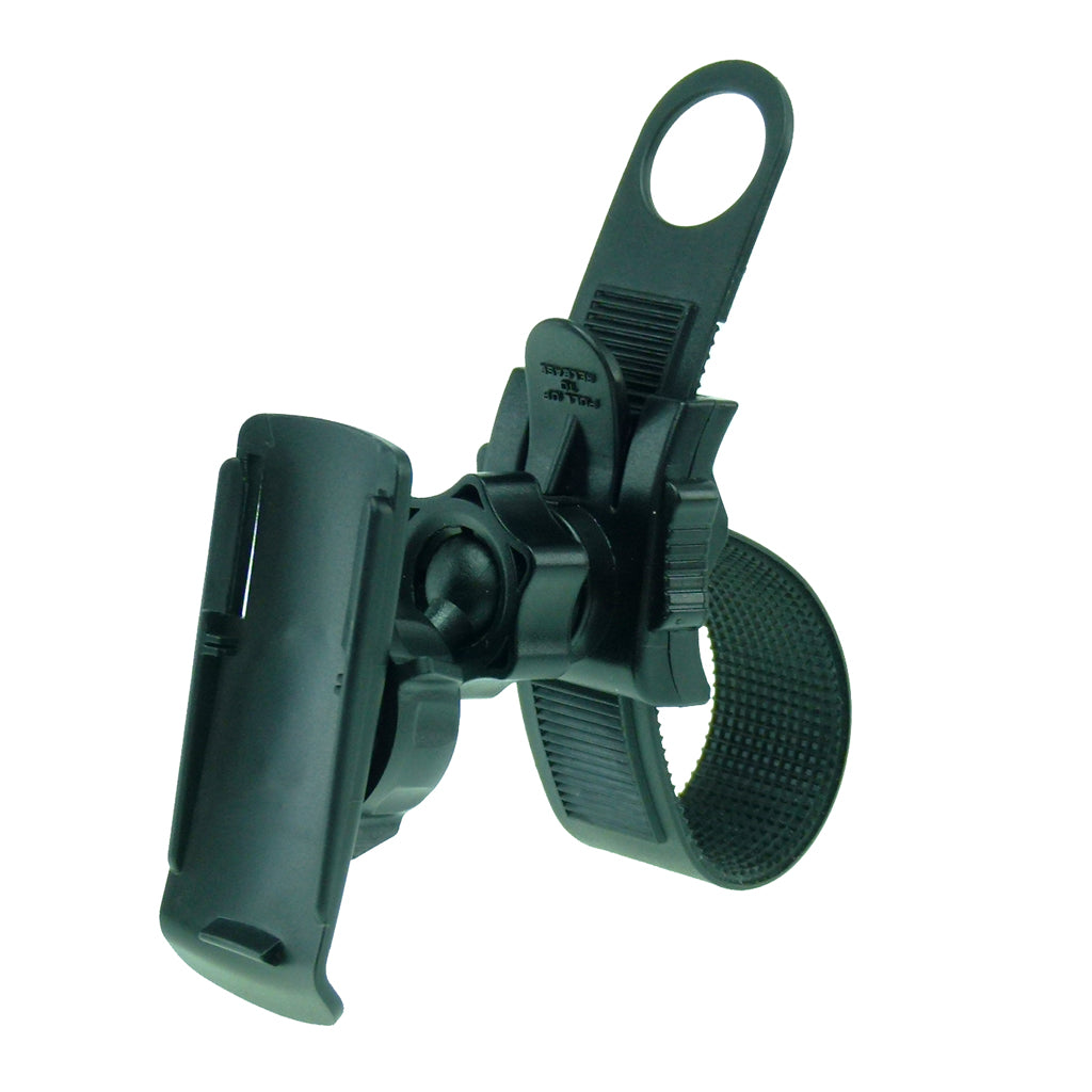 Locking Strap Bike Mount and Cradle for Garmin Dakota 20 GPS (sku 30091)