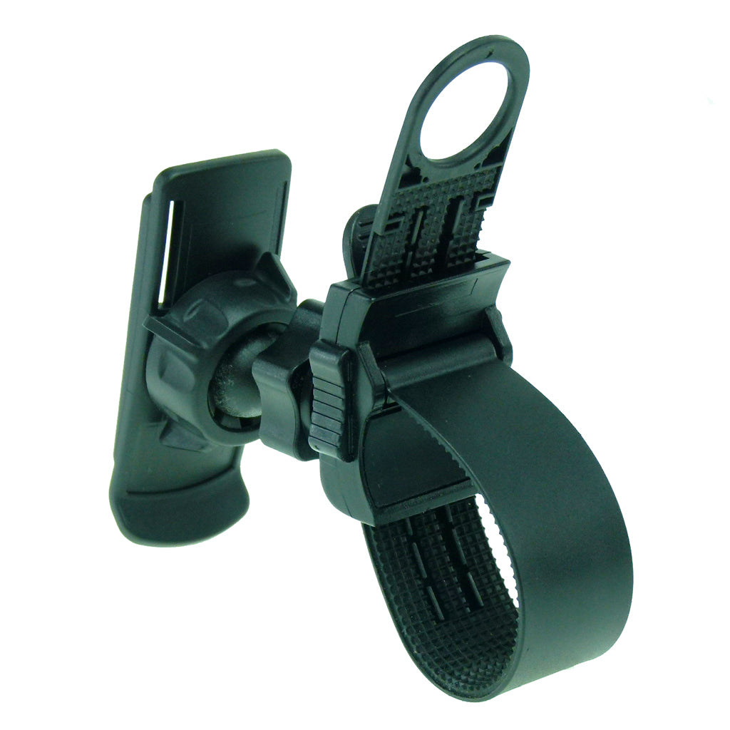 Locking Strap Bike Mount and Cradle for Garmin Dakota 20 GPS (sku 30091)