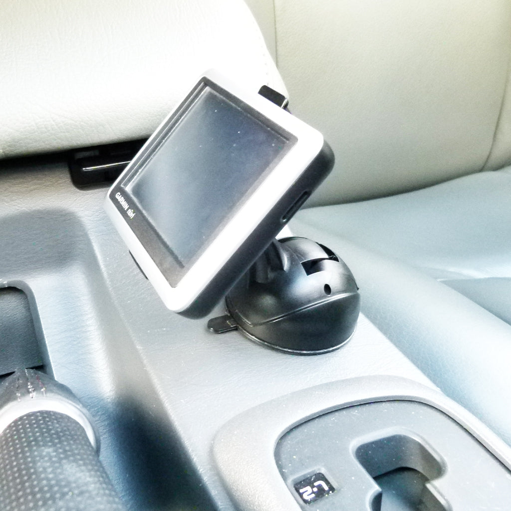 ZS Stick Anywhere Multi Surface Suction Car Dashboard Mount for the Garmin Nuvi 1210 (SKU 31208)