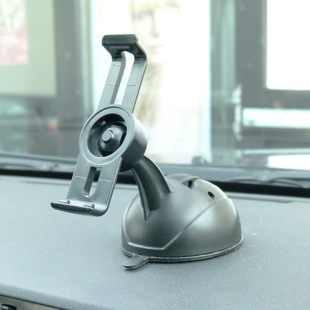 ZS Stick Anywhere Multi Surface Suction Car Dashboard Mount for the Garmin Nuvi 1370t (SKU 31202)