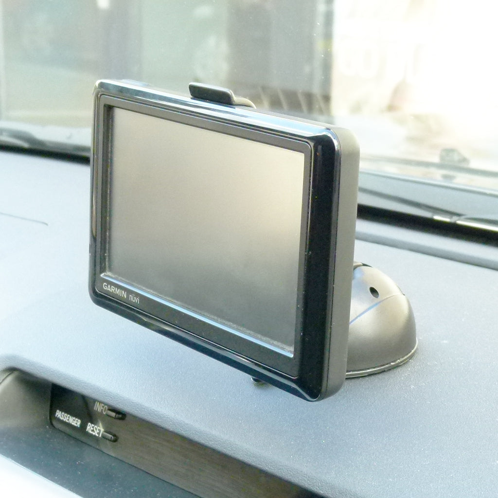 ZS Stick Anywhere Multi Surface Suction Car Dashboard Mount for the Garmin Nuvi 1490T (SKU 31212)