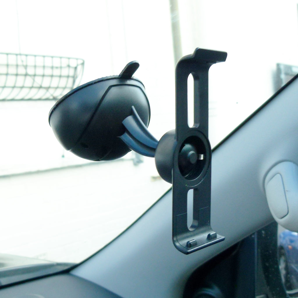 ZS Stick Anywhere Multi Surface Suction Car Dashboard Mount for the Garmin Nuvi 1490T (SKU 31212)