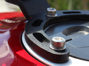 RAM Motorcycle Fuel Tank Base with 1" Ball for Honda, Suzuki, Yamaha + more RAM-B-410 (sku 35943)